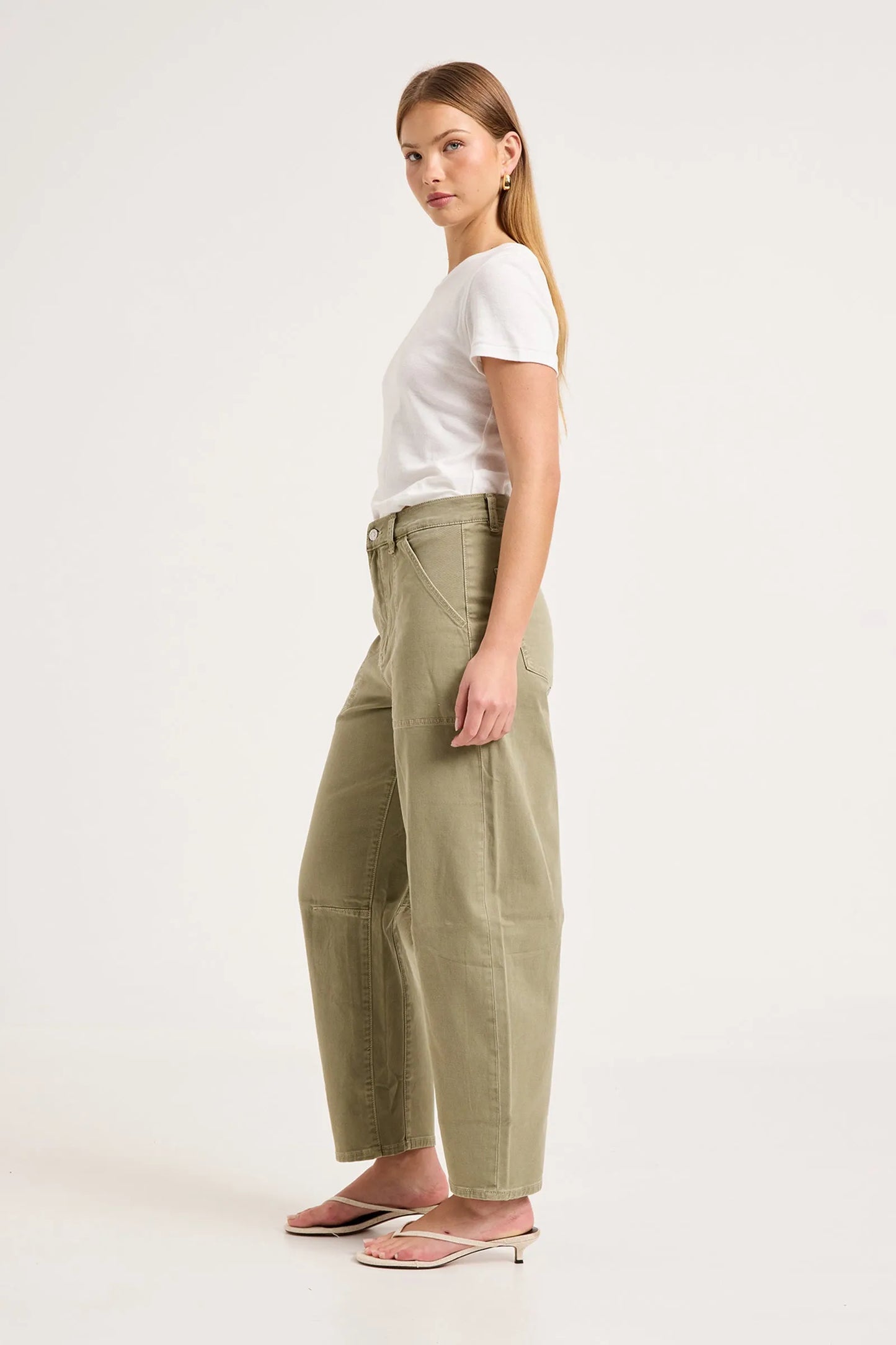 GIGI BARREL - SUMMER OLIVE