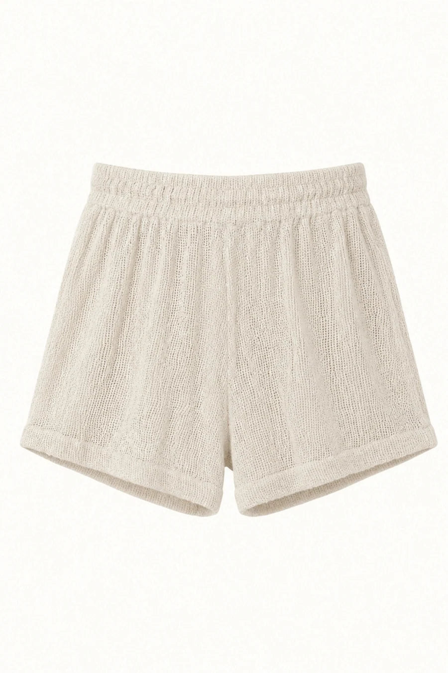 MESH SHORTS -NATURAL