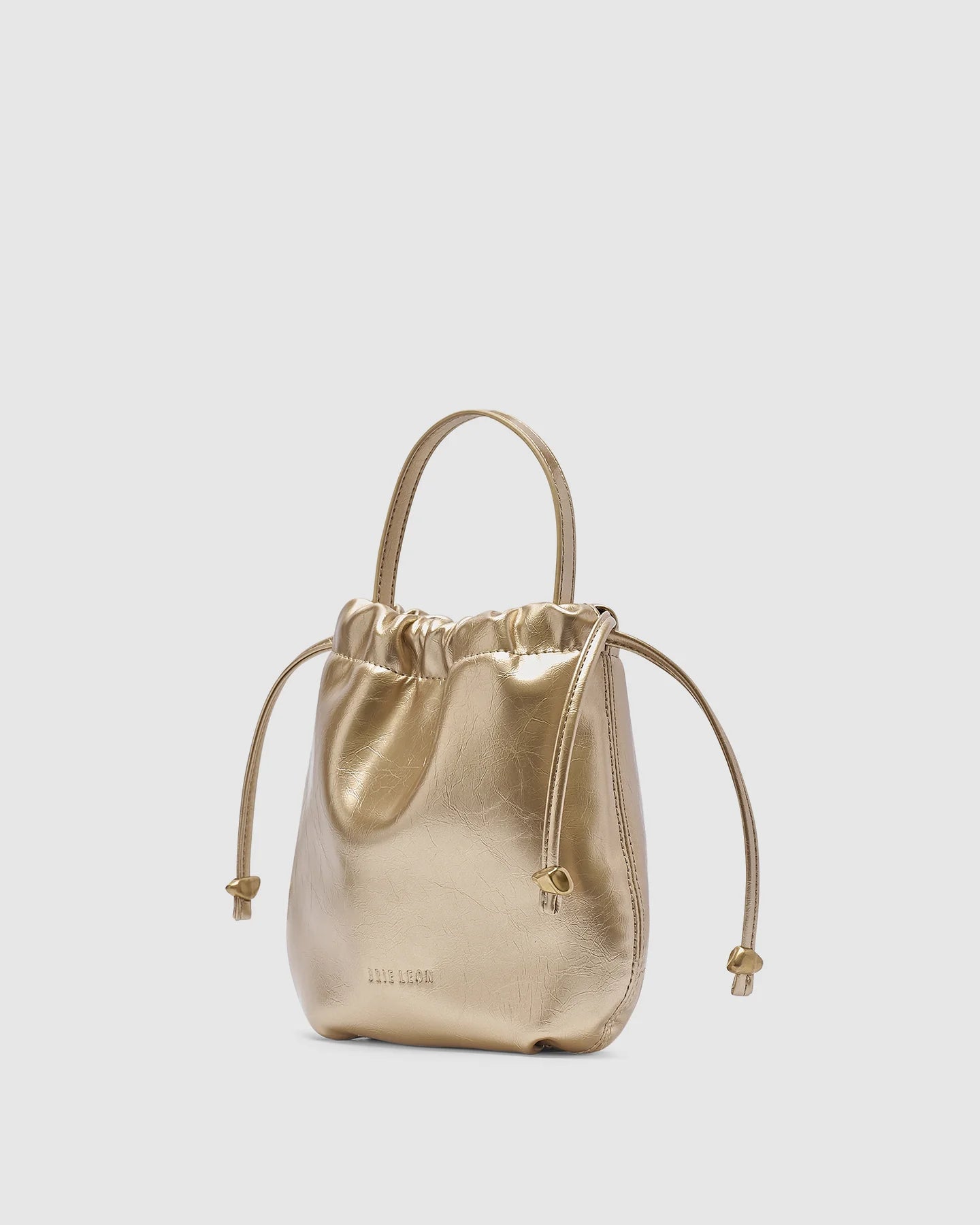 HALLE CROSS BODY BAG - HONEY GOLD