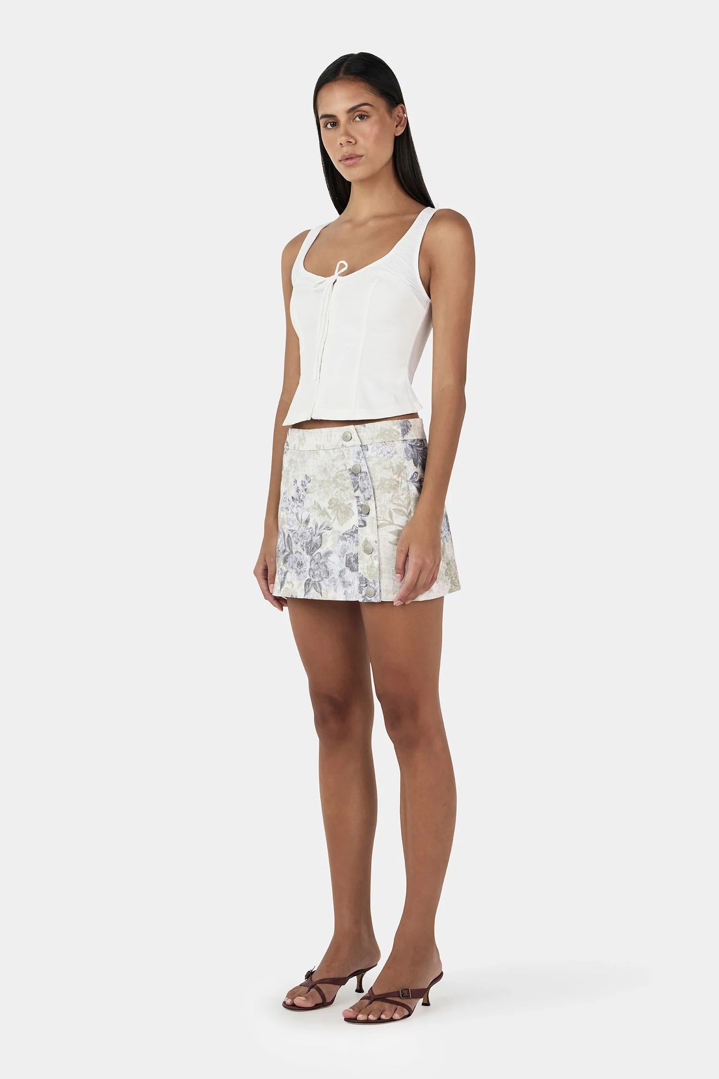 HONEY CORSET TOP - IVORY