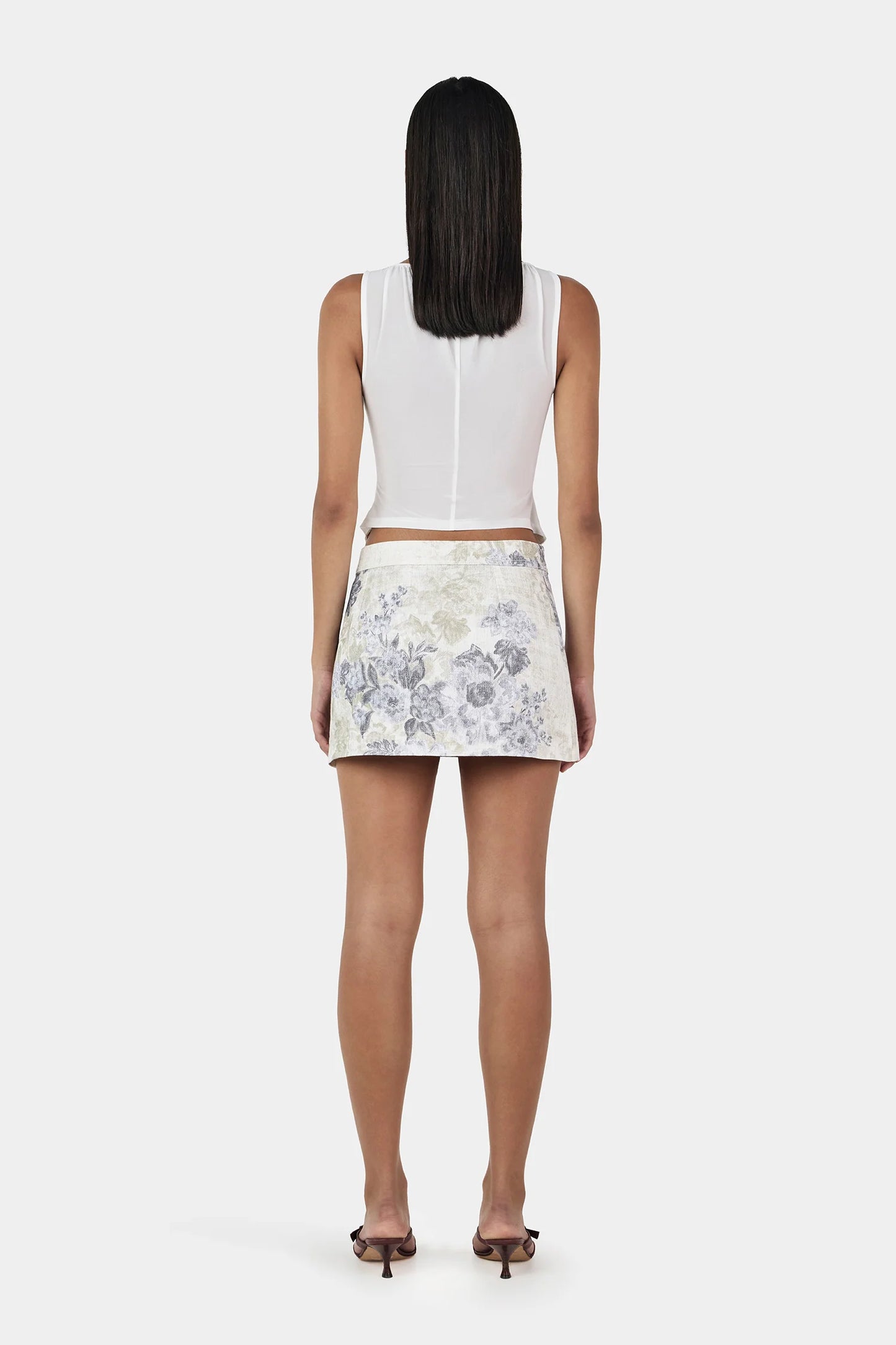 HONEY CORSET TOP - IVORY