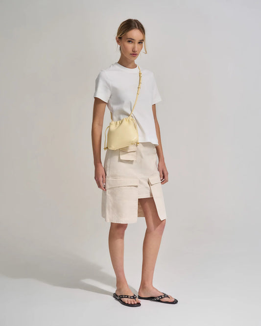 HALLE CROSSBODY BAG - BUTTER