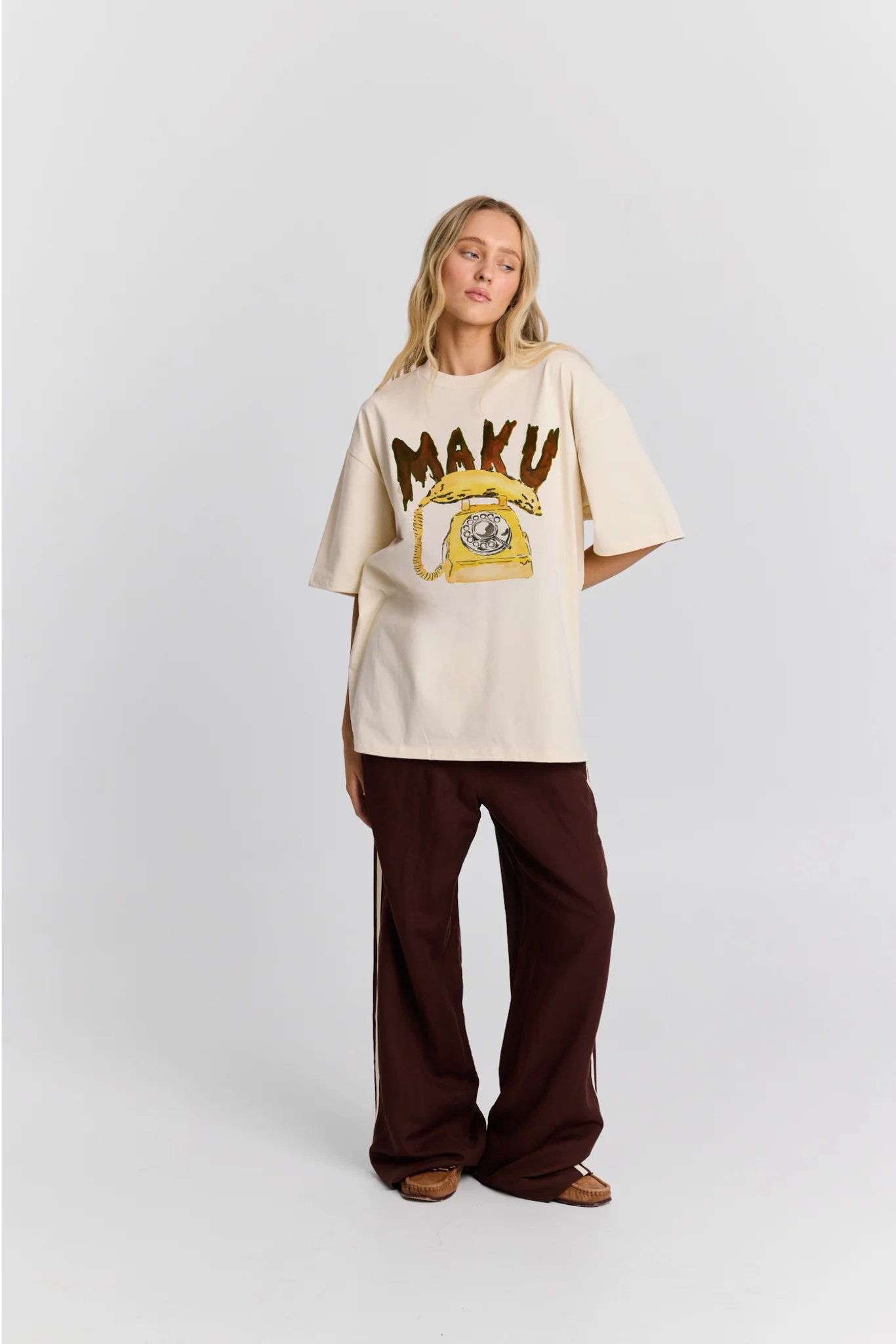 BANANA PHONE OVERSIZED TEE