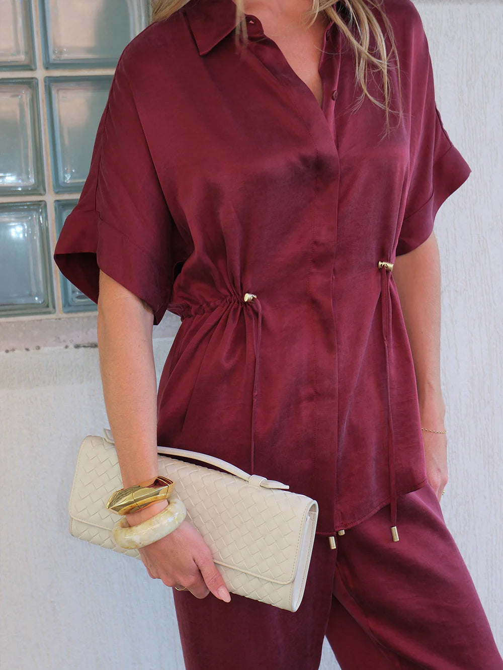 JAXON SHIRT - PLUM