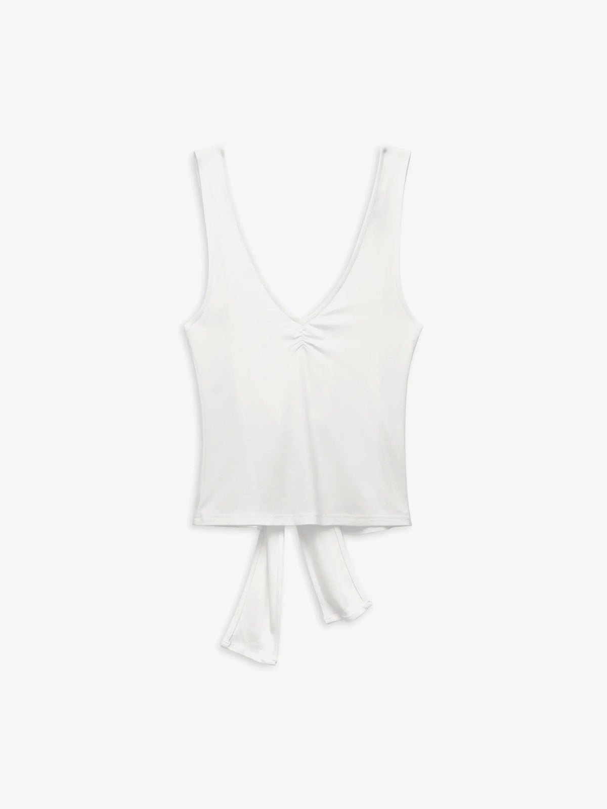 ISOLDE TOP - OFF WHITE
