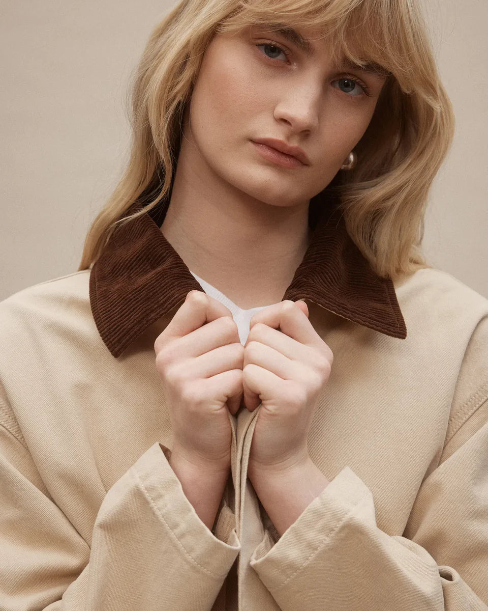 OTTOLINE JACKET - DUNE