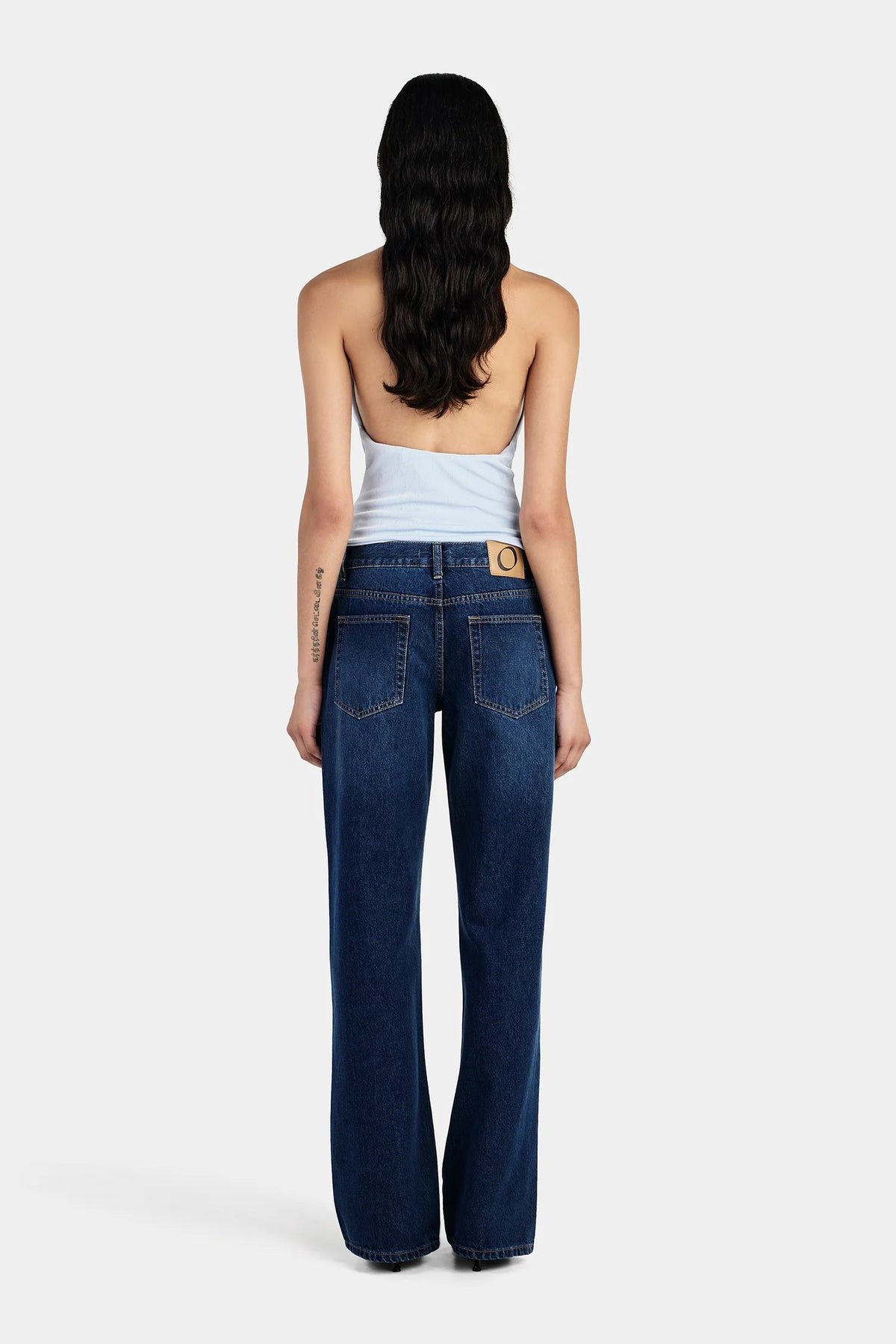 JAYDA TOP - CORNFLOWER