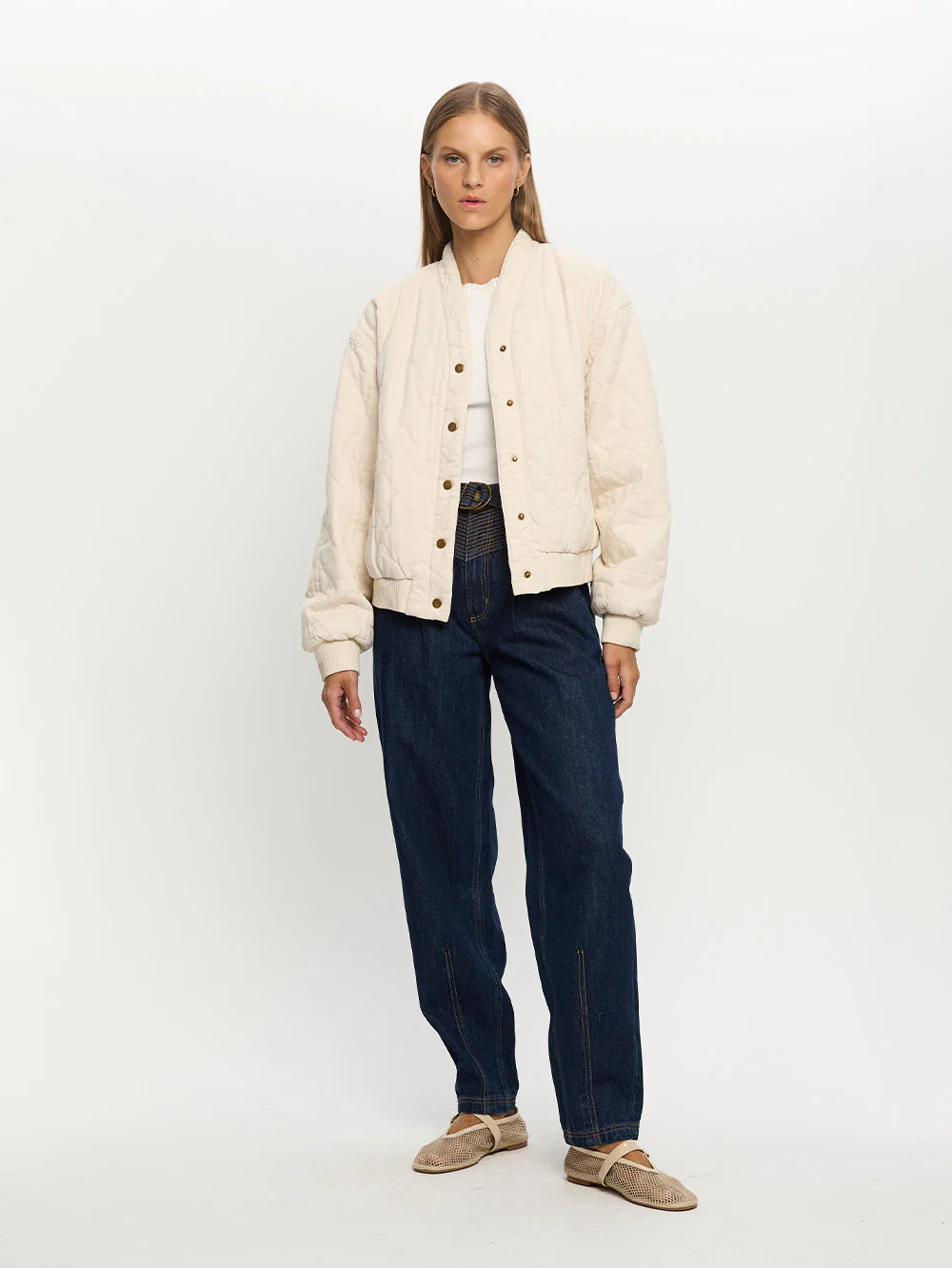 JOEY JACKET - NATURAL