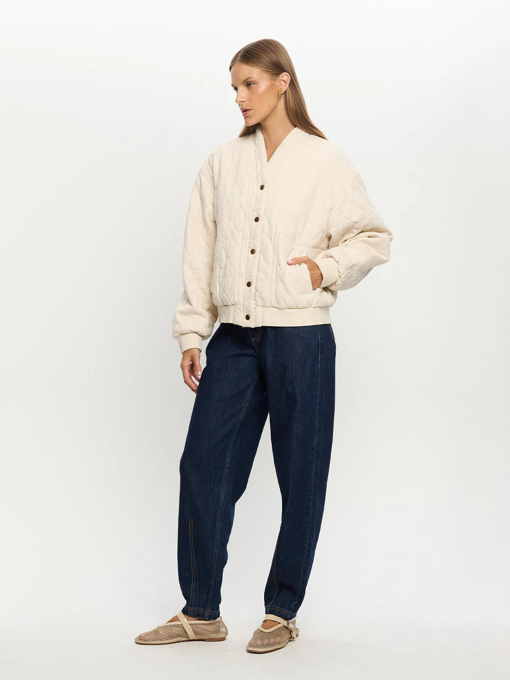 JOEY JACKET - NATURAL