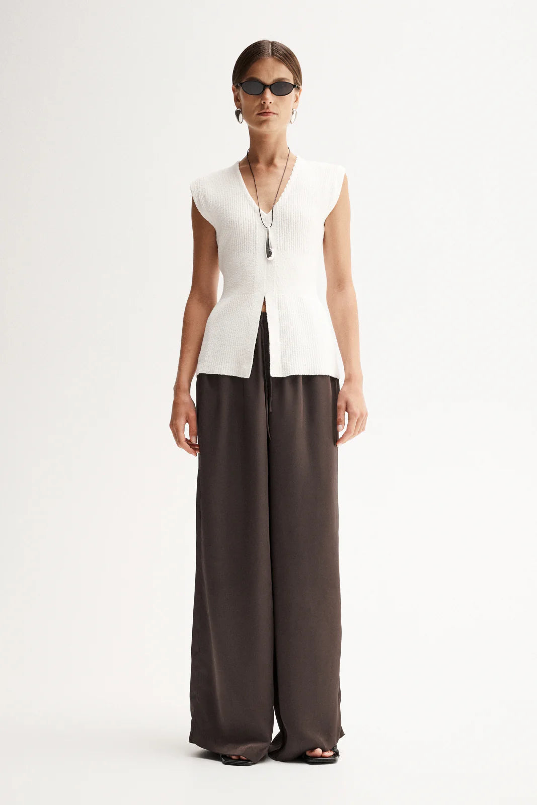 SANTORI KNIT TOP