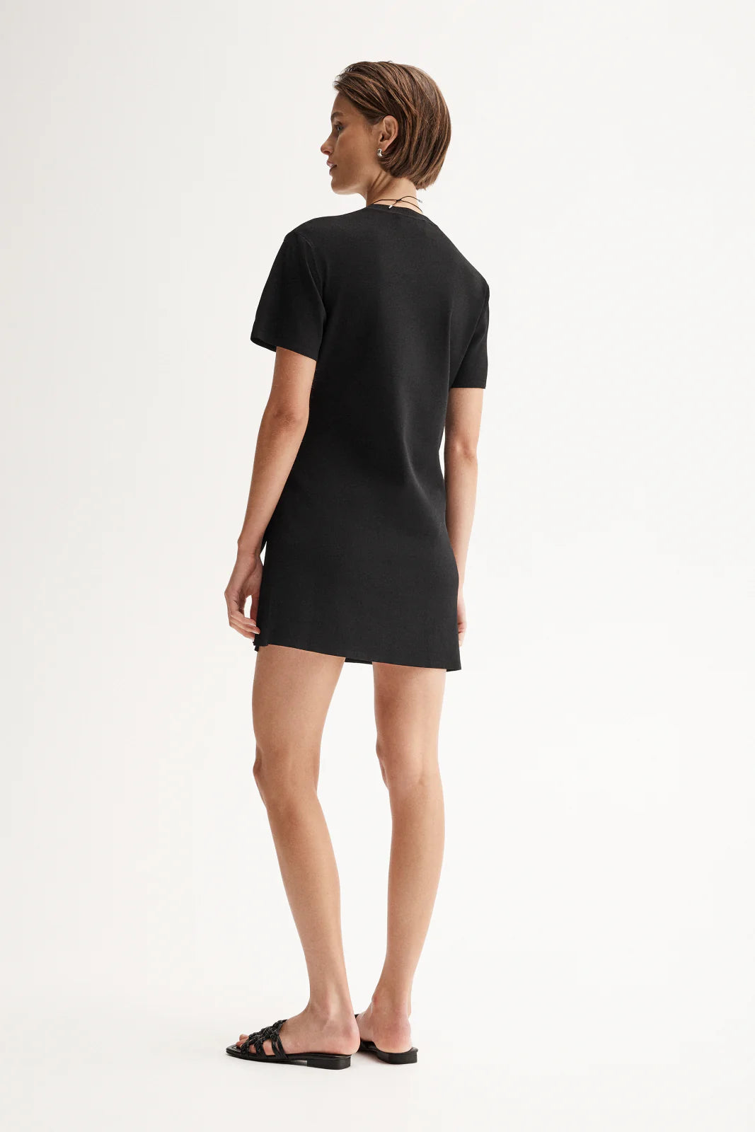 ROMEO MINI DRESS - BLACK