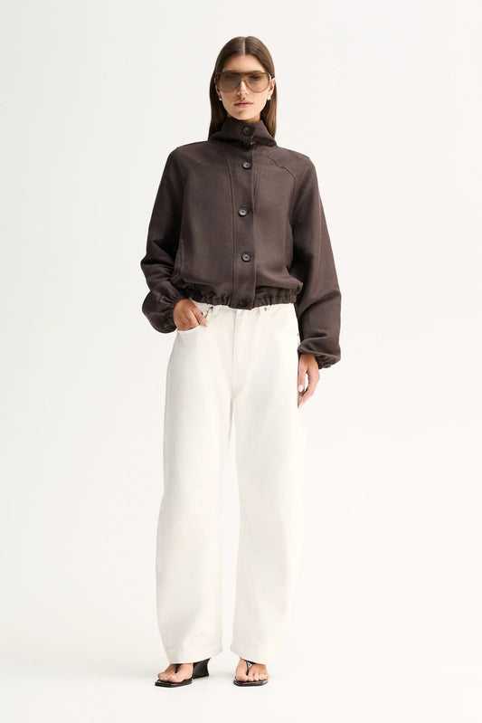 LAURIE JACKET-SLATE