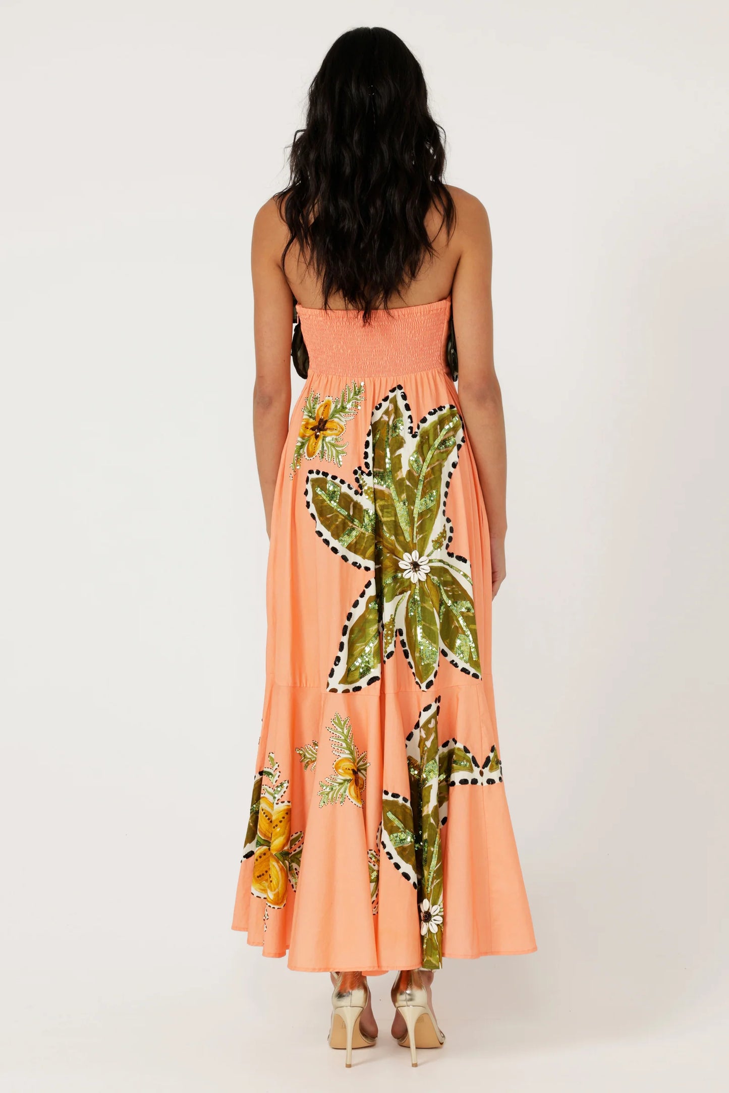 THE HIDDEN HAVEN FLOWER DRESS