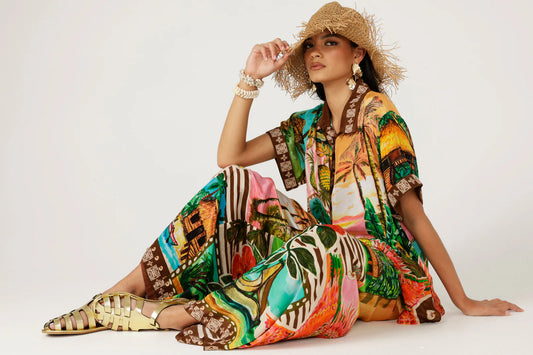 THE TROPICAL LODGE PANT