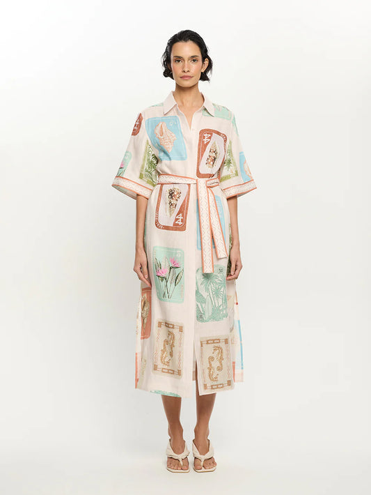 COASTLINE SHIRT DRESS