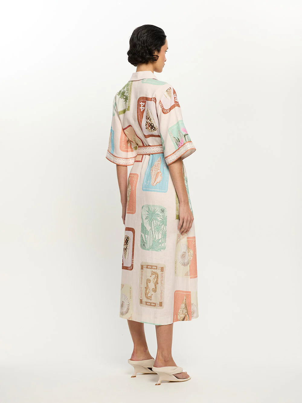 COASTLINE SHIRT DRESS