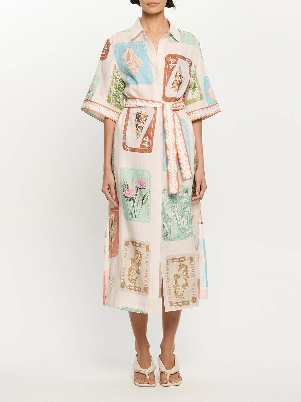 COASTLINE SHIRT DRESS