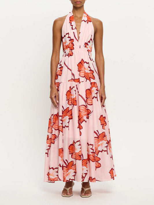 LANI HALTER MAXI DRESS