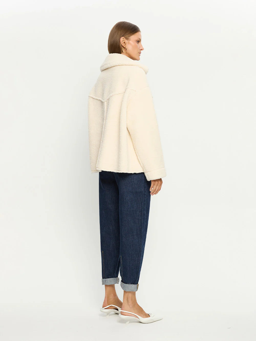 LIANNA JACKET - CREAM