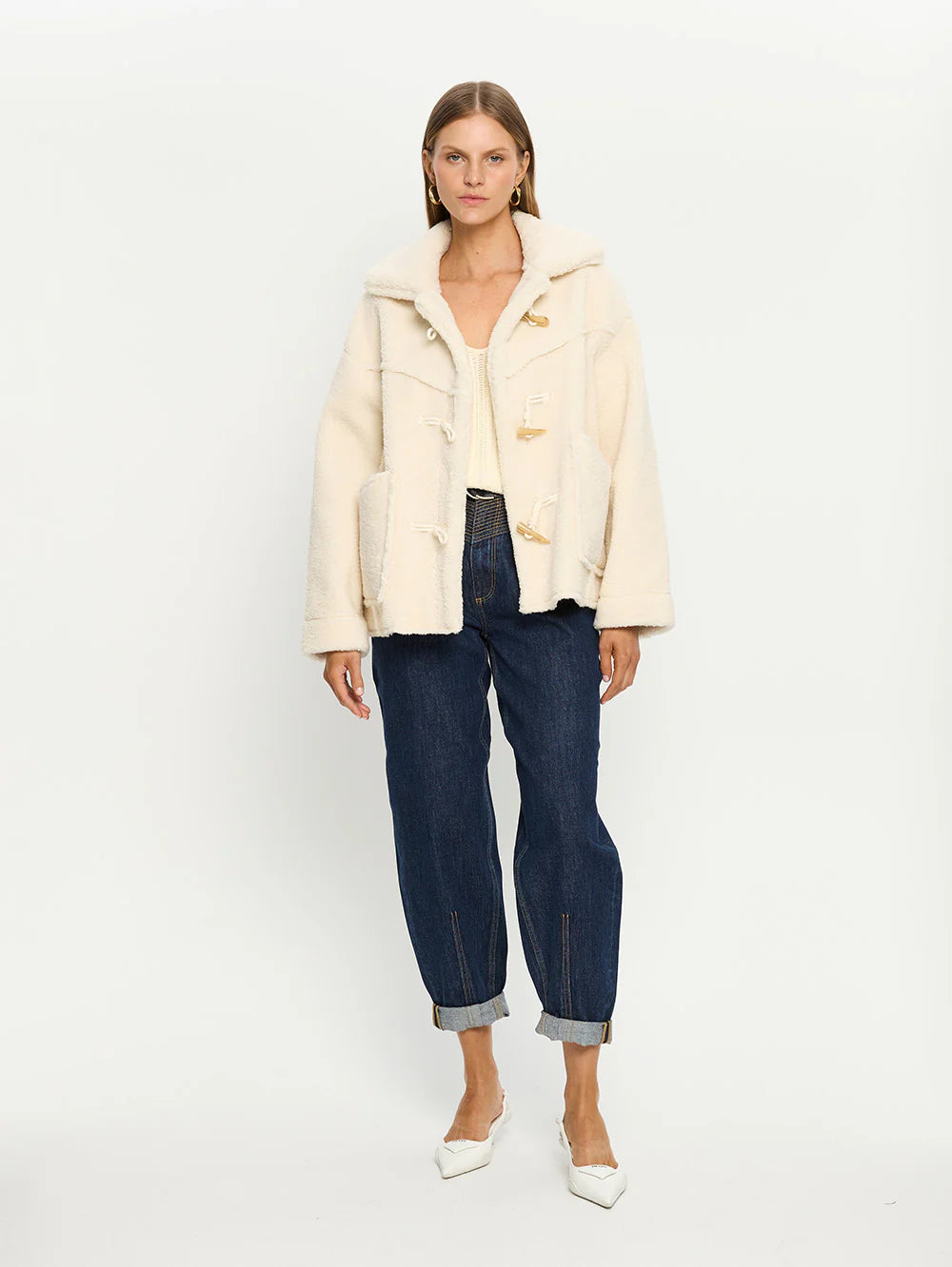 LIANNA JACKET - CREAM