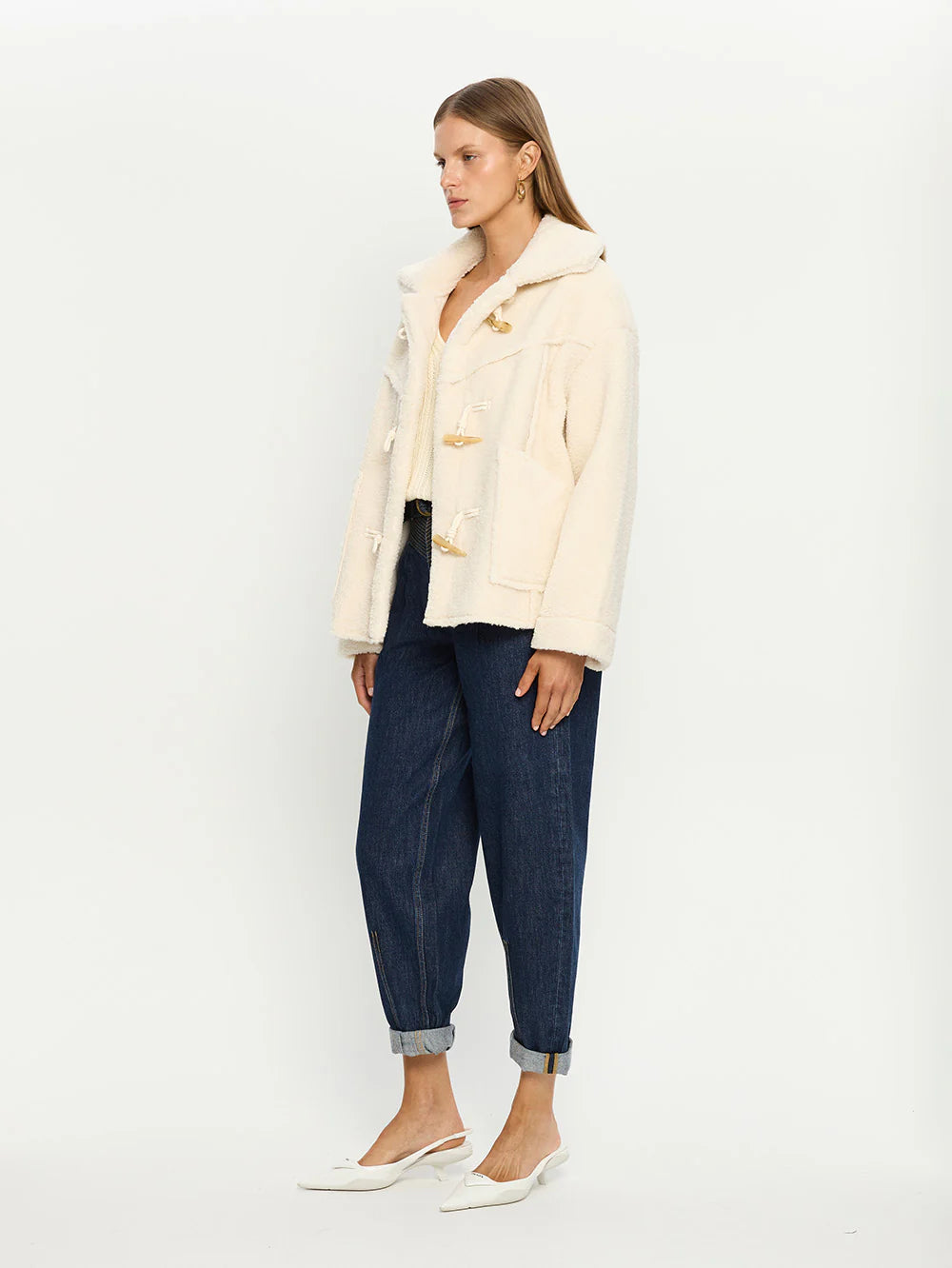 LIANNA JACKET - CREAM