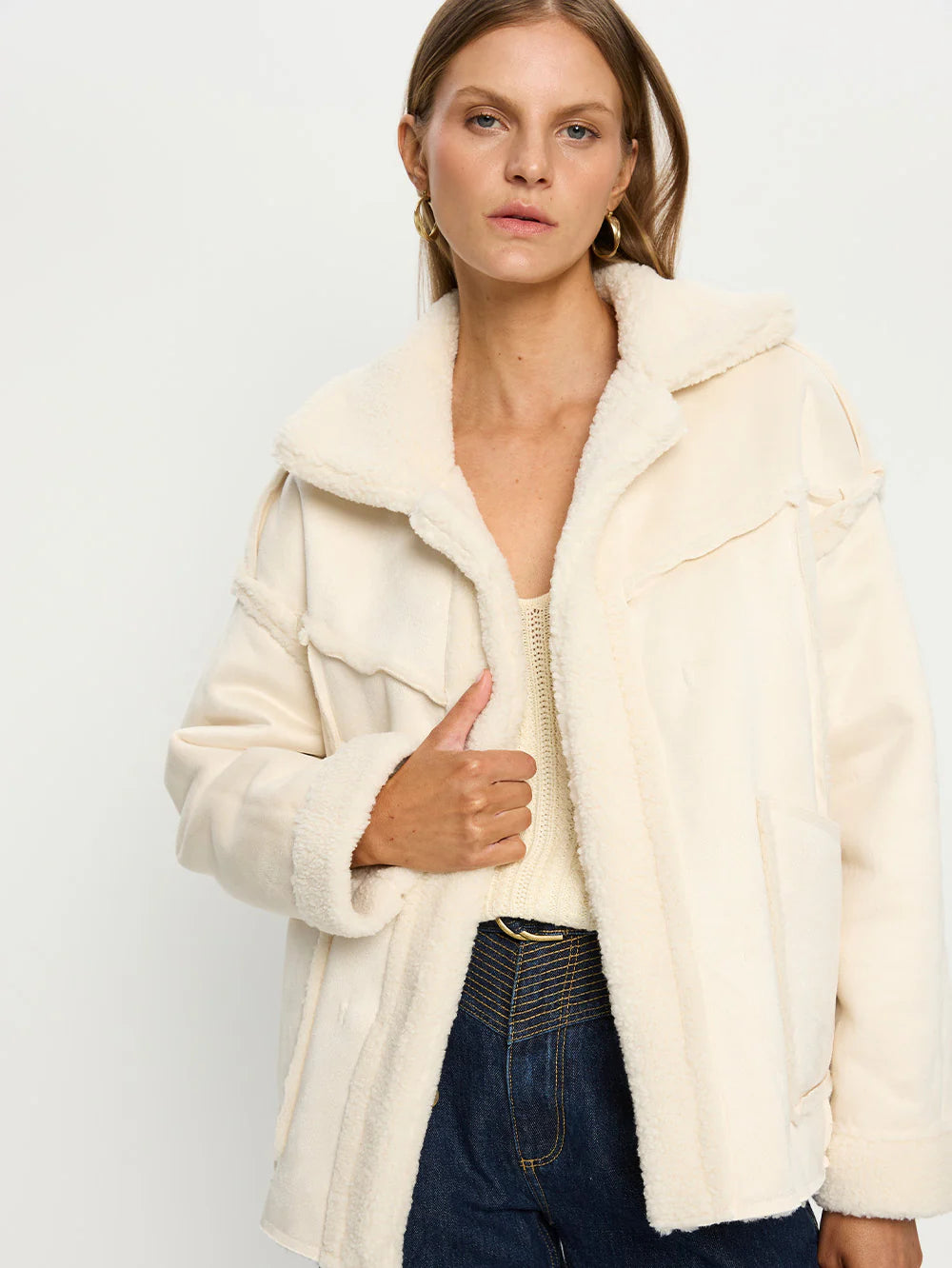 LIANNA JACKET - CREAM