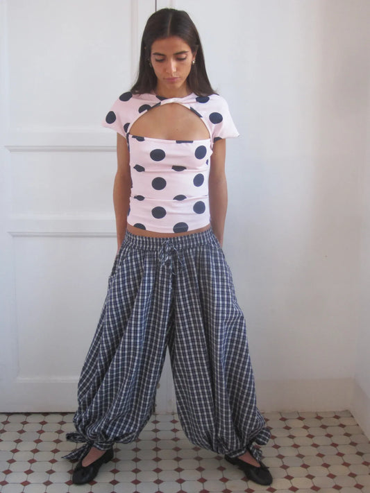 LOTUS POLKA DOT