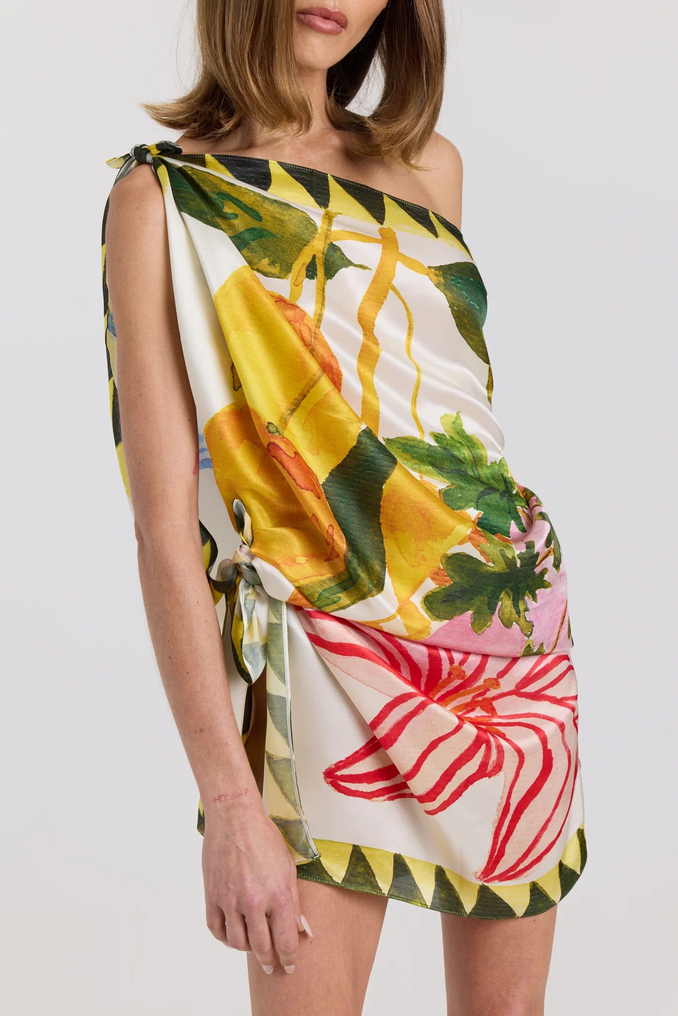 PALM SPRINGS SCARF-PALM SPRINGS
