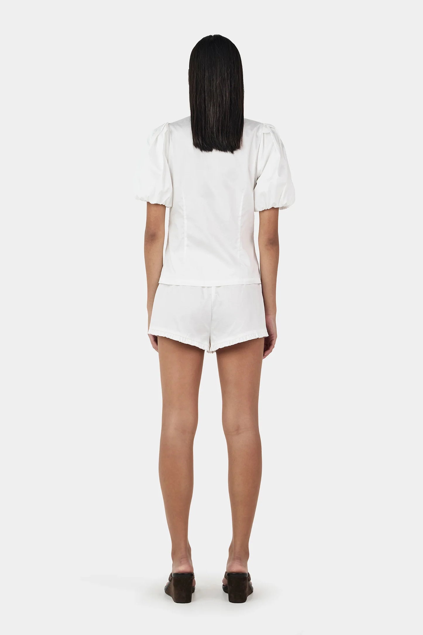 MARIELLE BLOUSE - IVORY