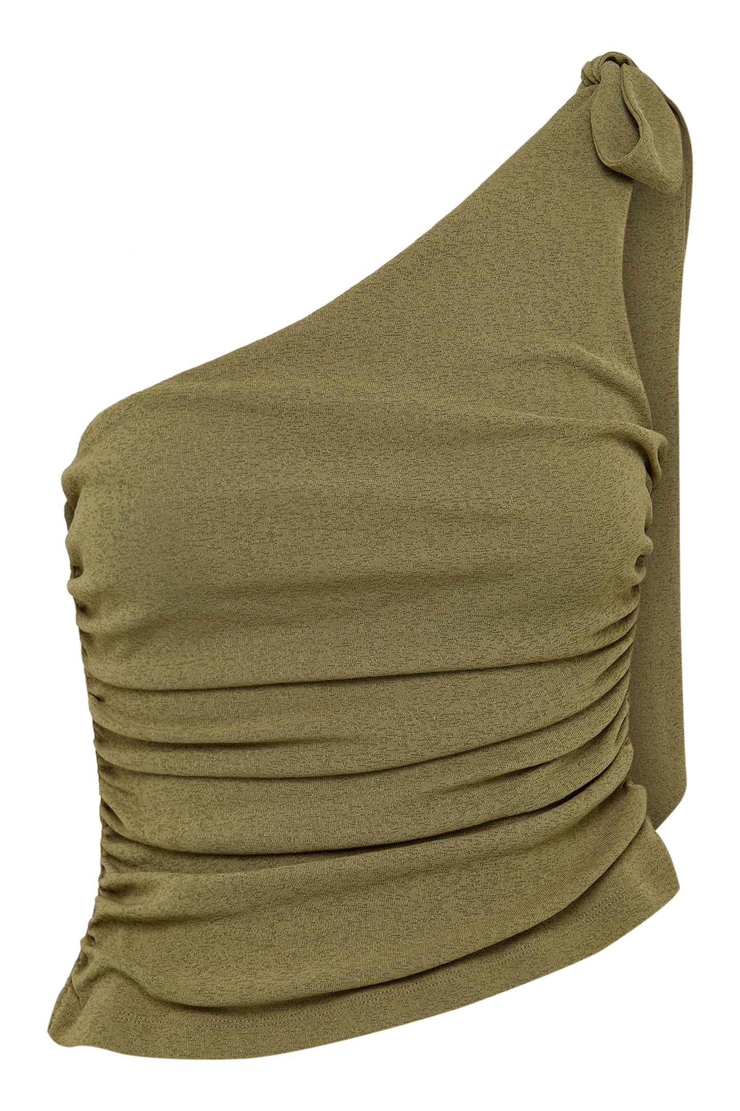 FIORA MESH TOP-DEEP OLIVE