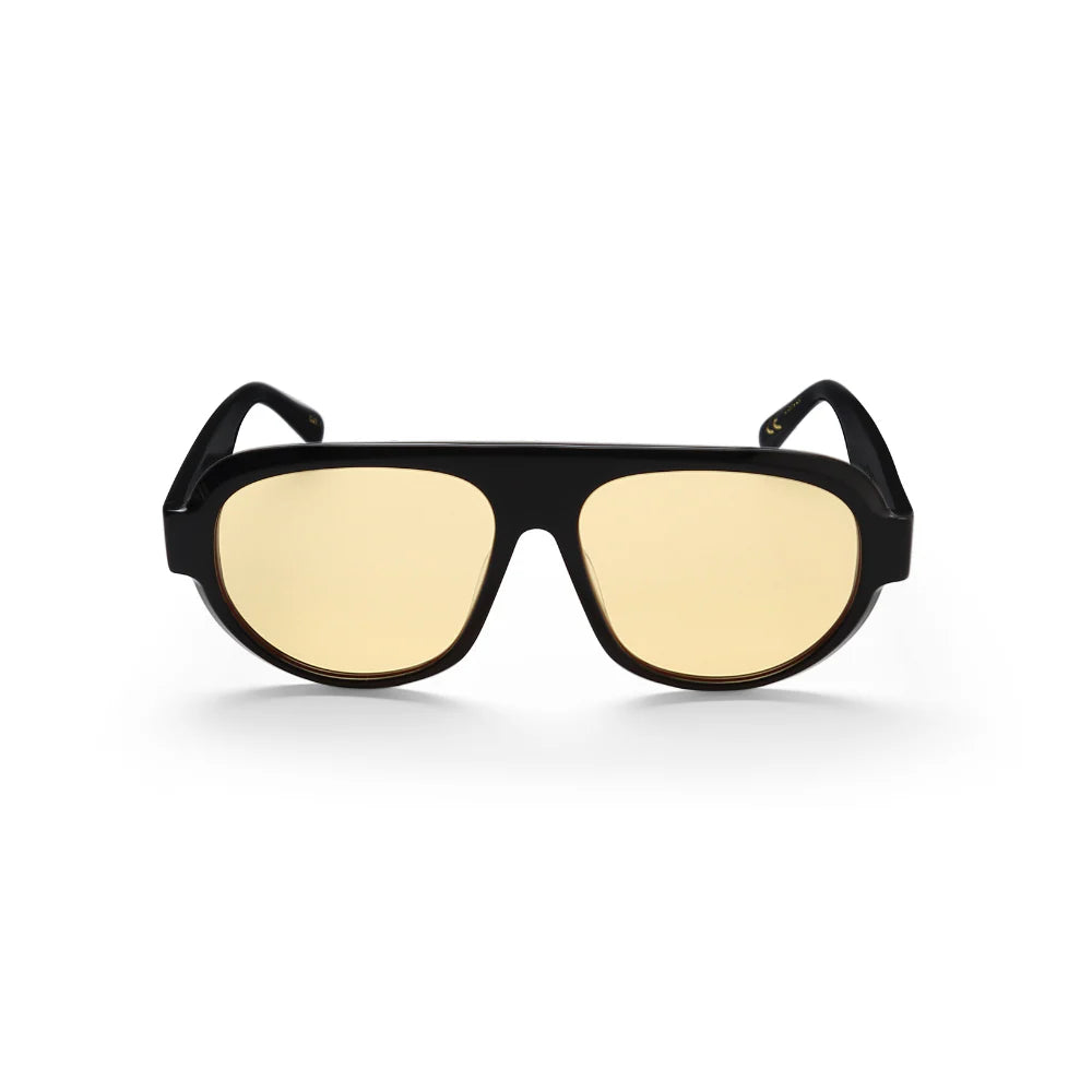 KENT BLACK/YELLOW SHADES