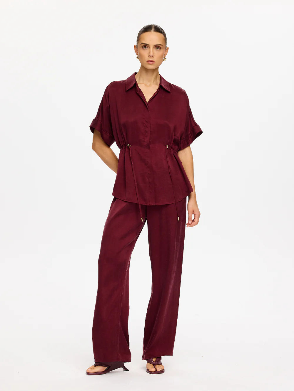 JAXON PANT - PLUM
