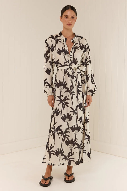 RIO DRESS-MADAGASCAR PALMS