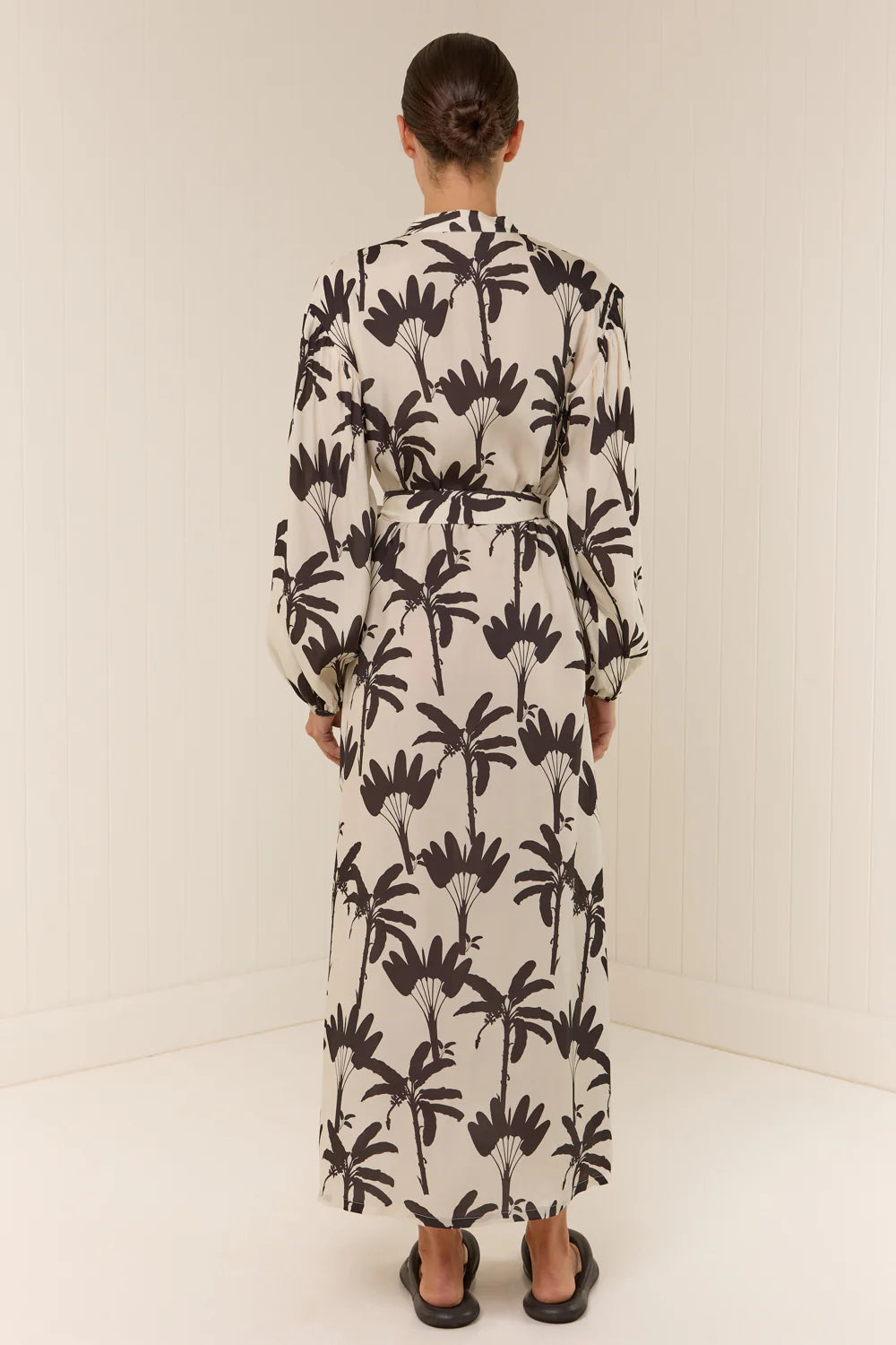 RIO DRESS-MADAGASCAR PALMS