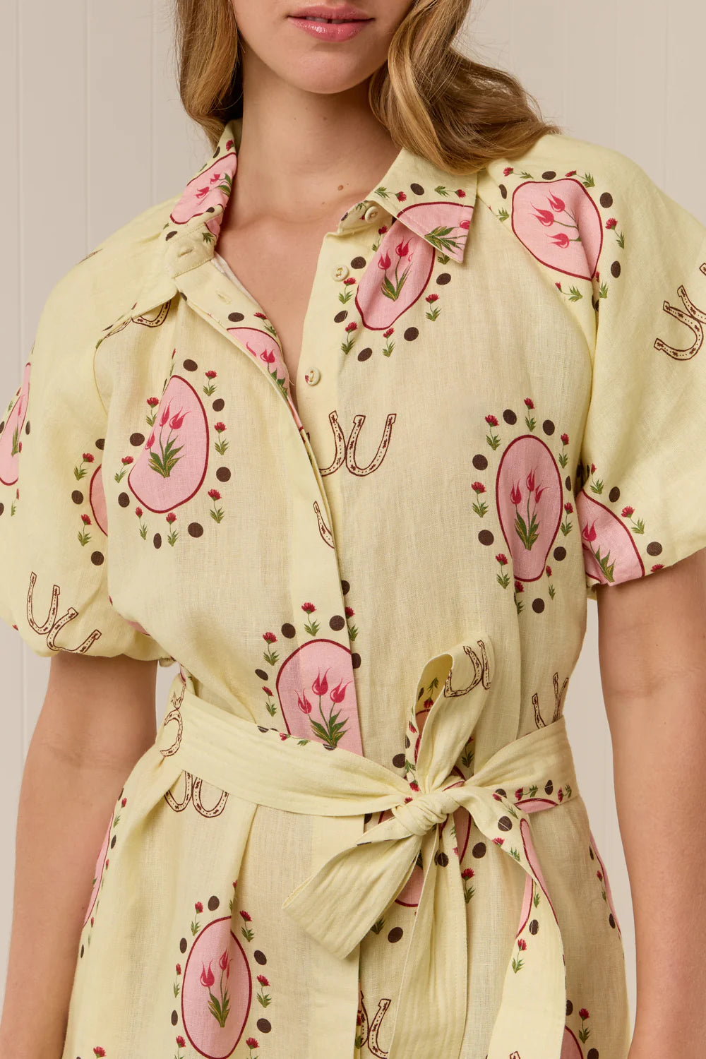 MARLA DRESS-SAVANNA TILE