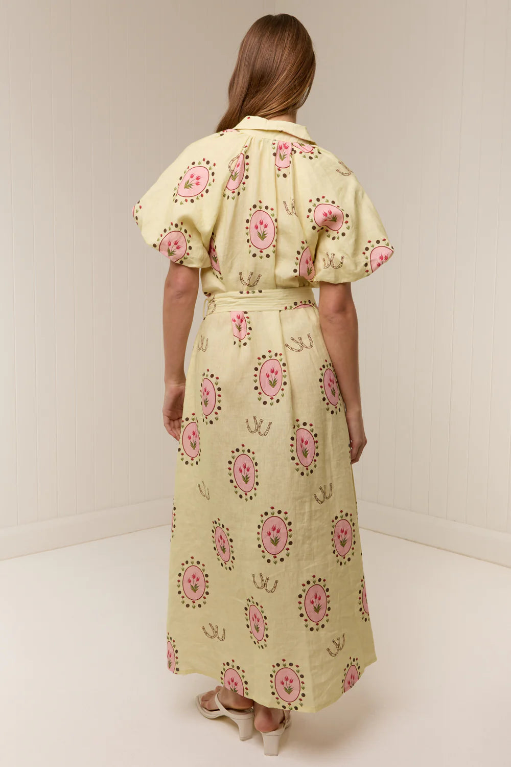 MARLA DRESS-SAVANNA TILE