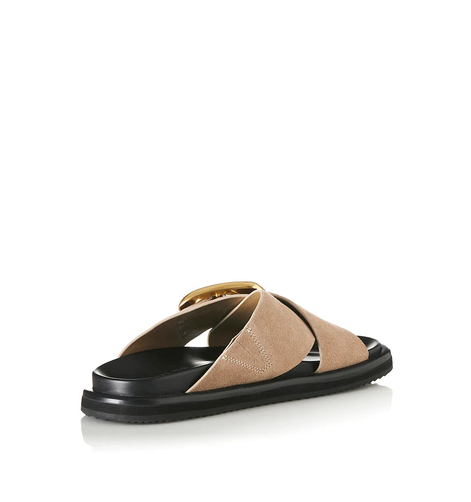 PARISA DQ10-63 NATURAL SUEDE