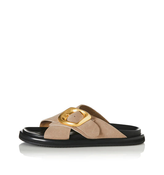 PARISA DQ10-63 NATURAL SUEDE