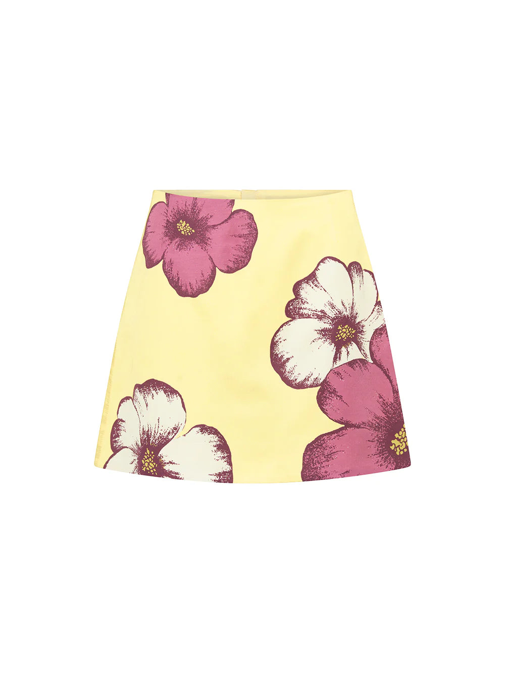 PAROS MINI SKIRT - BUTTER