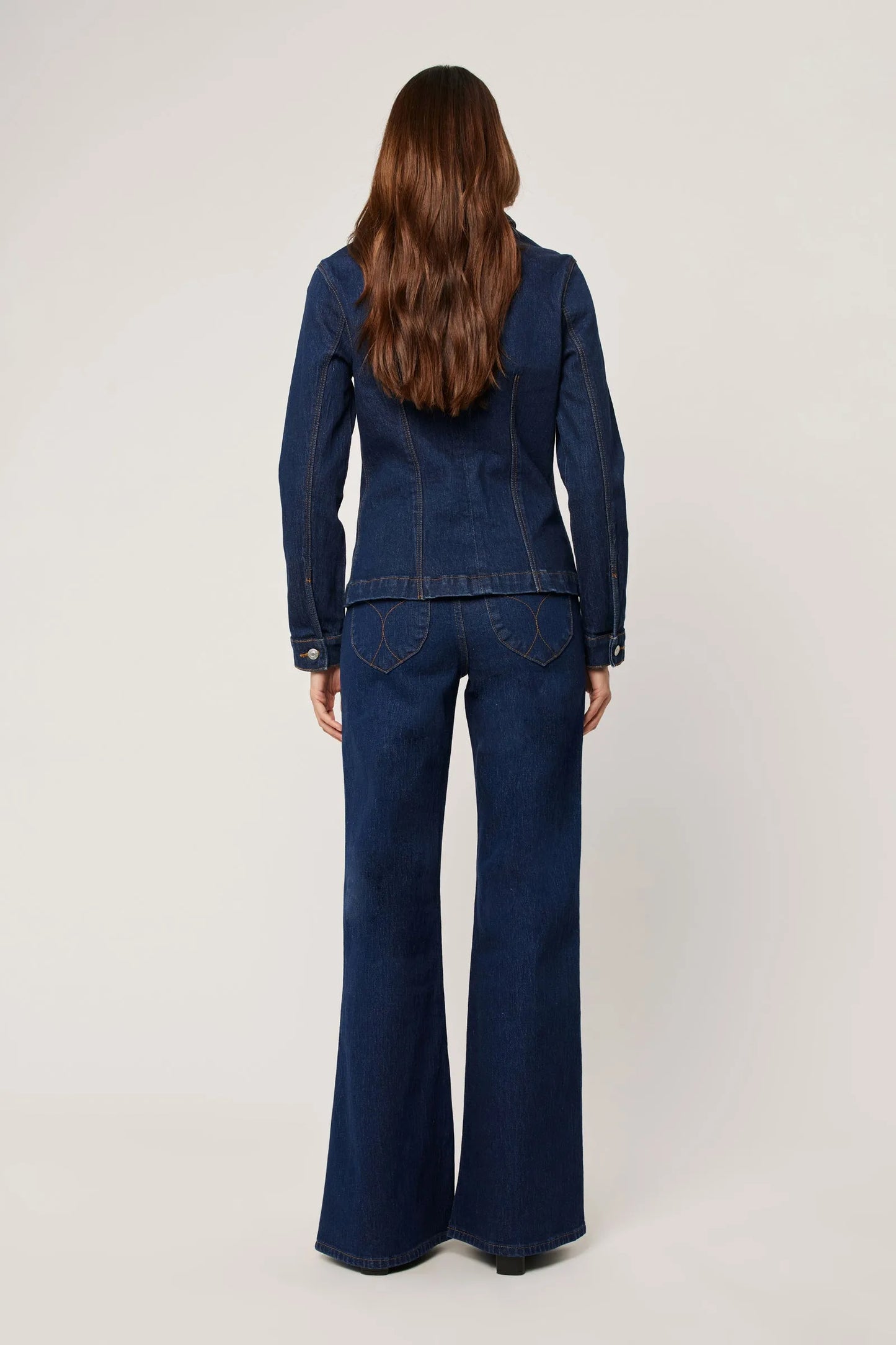 CELESTE JACKET - RILEY BLUE