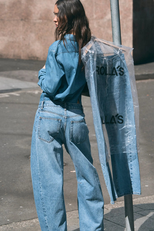 ARC BARREL JEAN - BOWERY VINTAGE