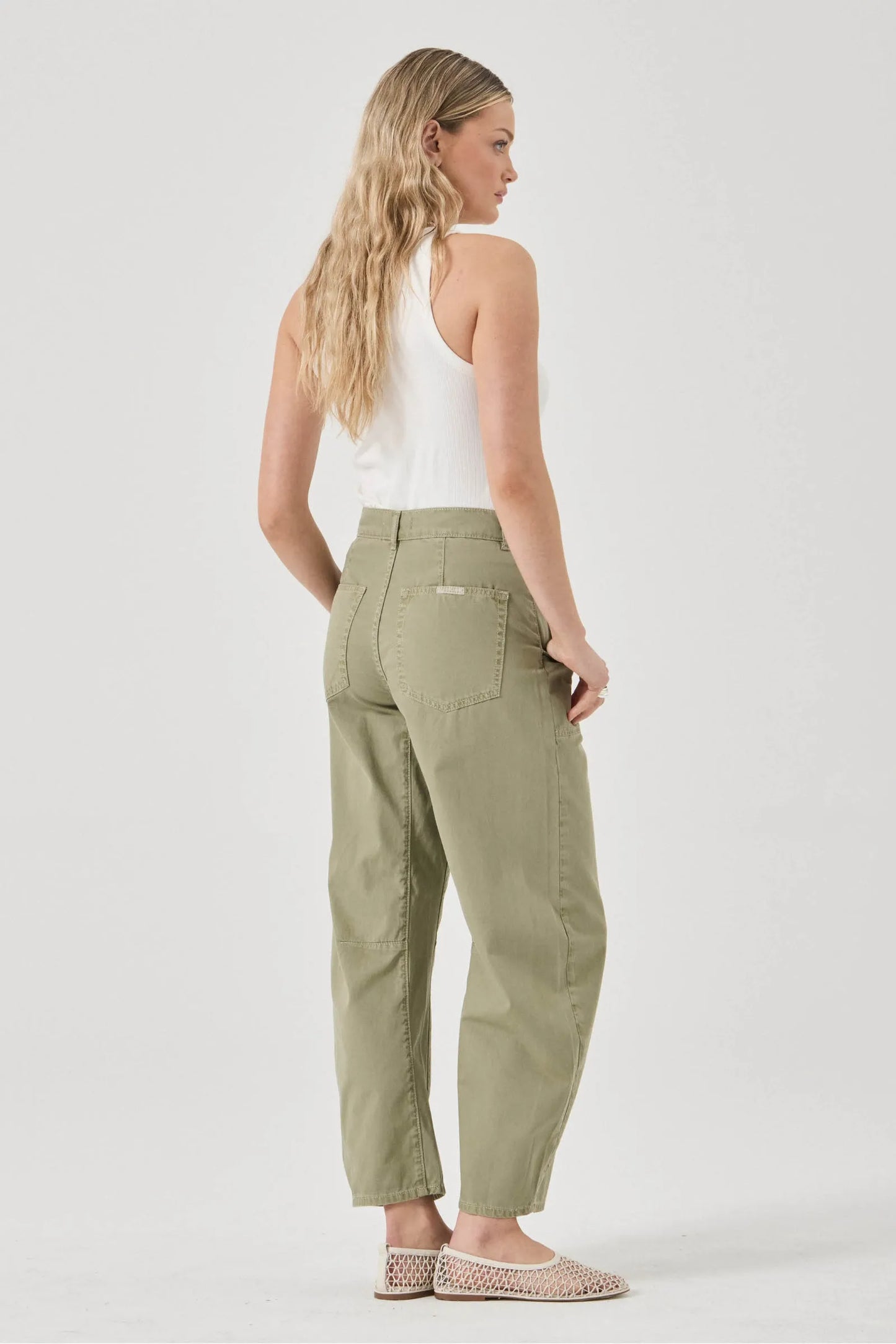 R54J85-GIGI BARREL DRILL SUMMER OLIVE