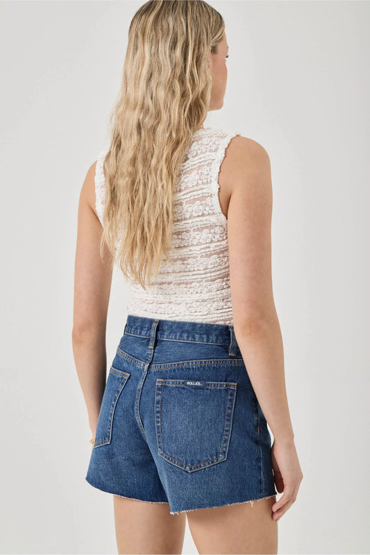 LOU SHORT-PARIS BLUE