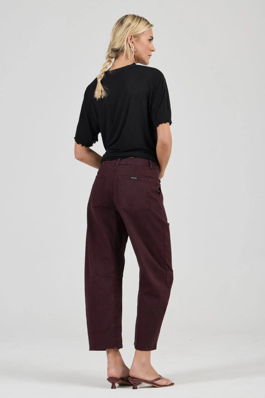 GIGI BARREL DARK CHERRY - (R62J17)