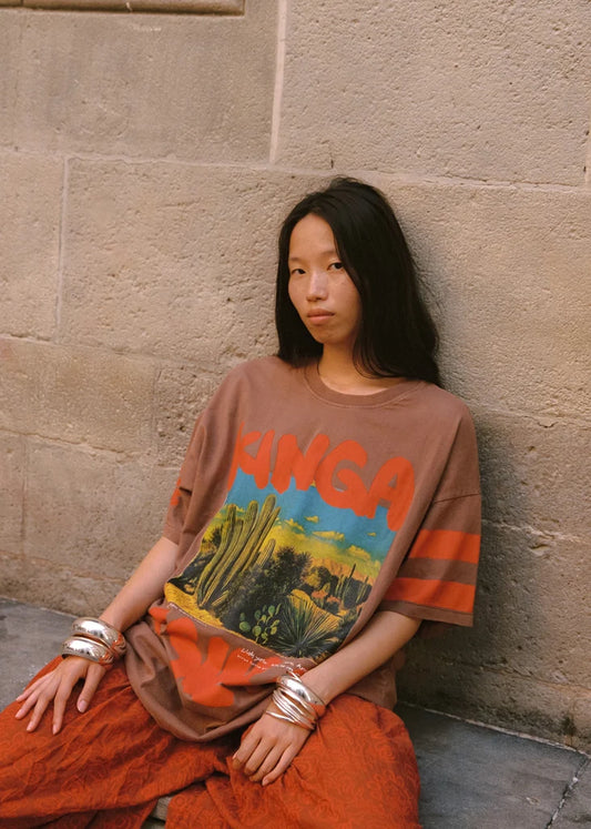 RED CACTUS OG TEE