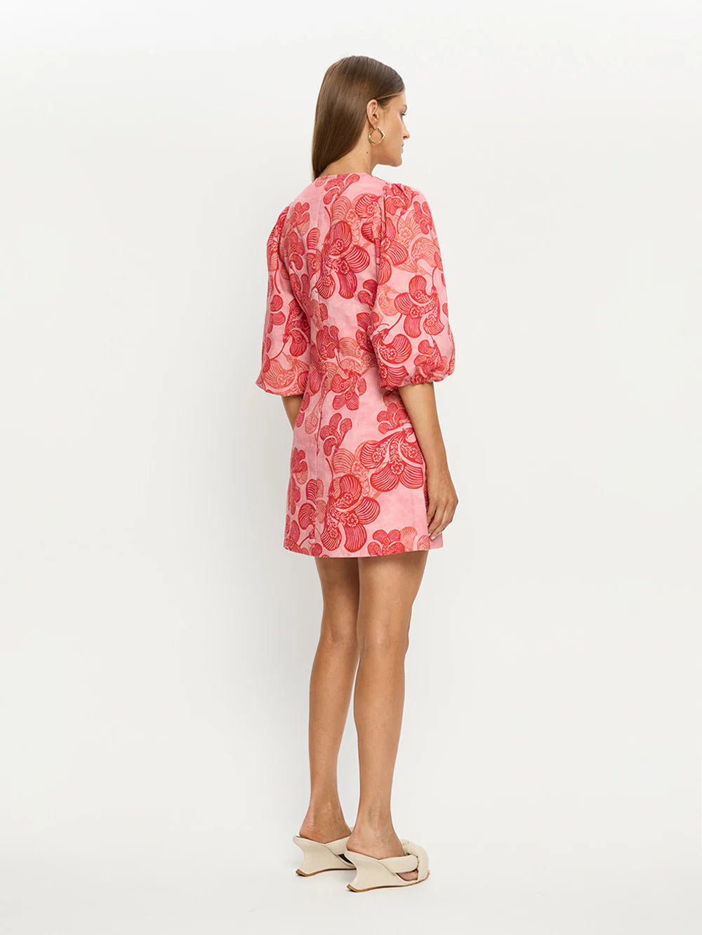 RIVIERA MINI DRESS - RIVIERA