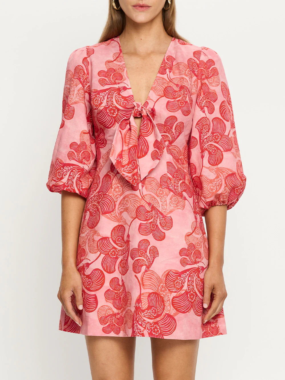 RIVIERA MINI DRESS - RIVIERA