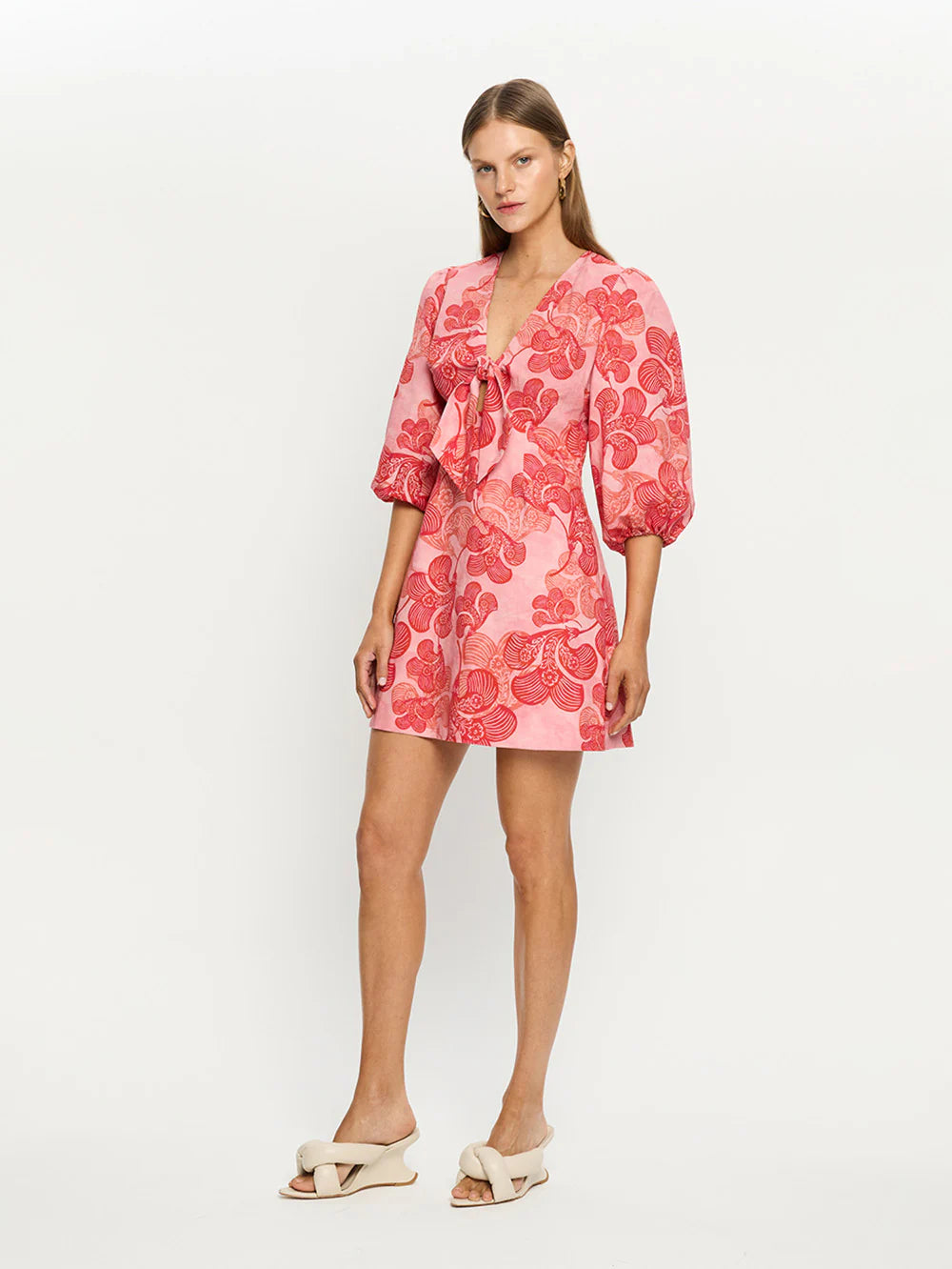 RIVIERA MINI DRESS - RIVIERA
