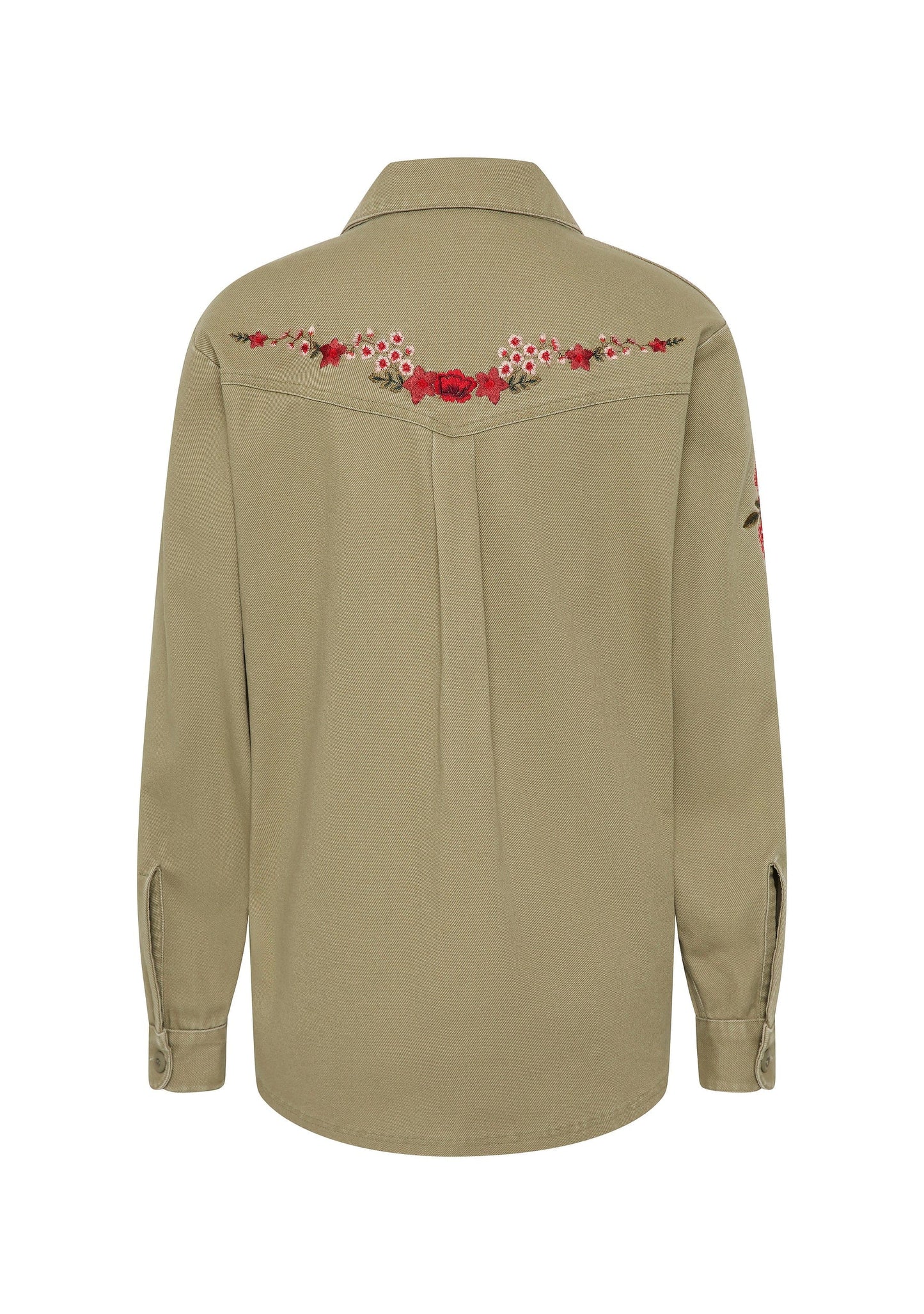 OREN SHIRT -KHAKI