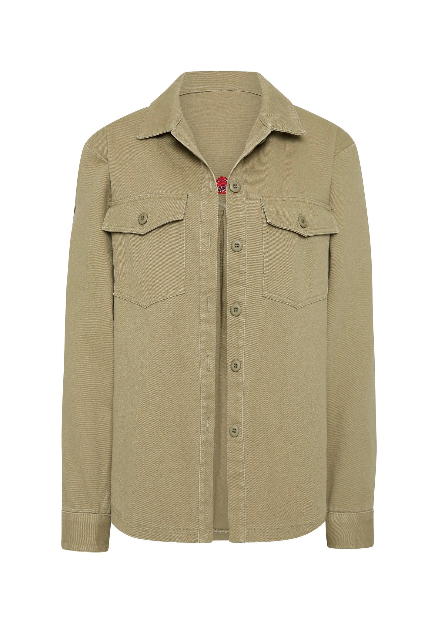 OREN SHIRT -KHAKI